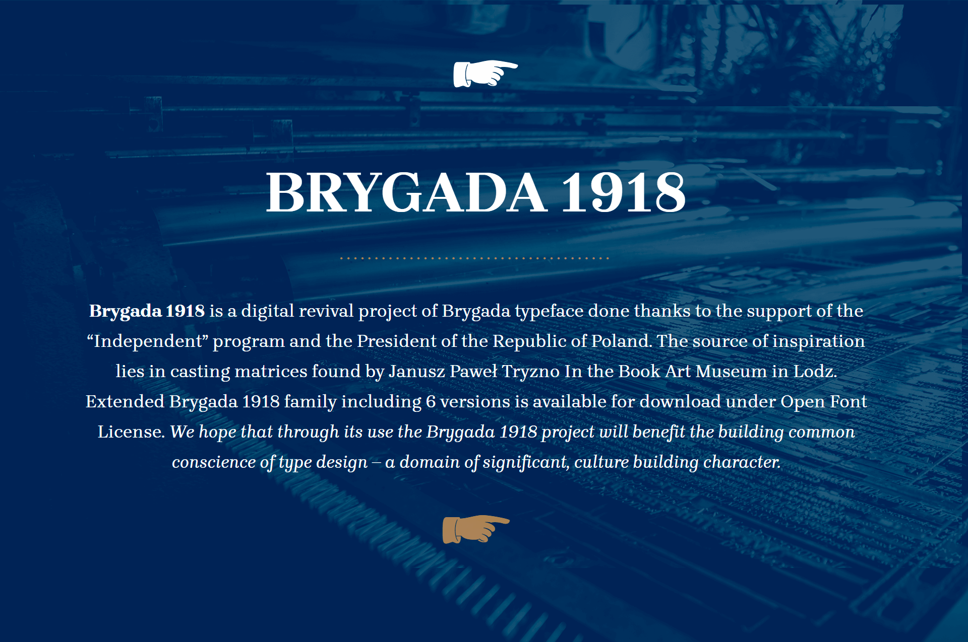 Brygada 1918