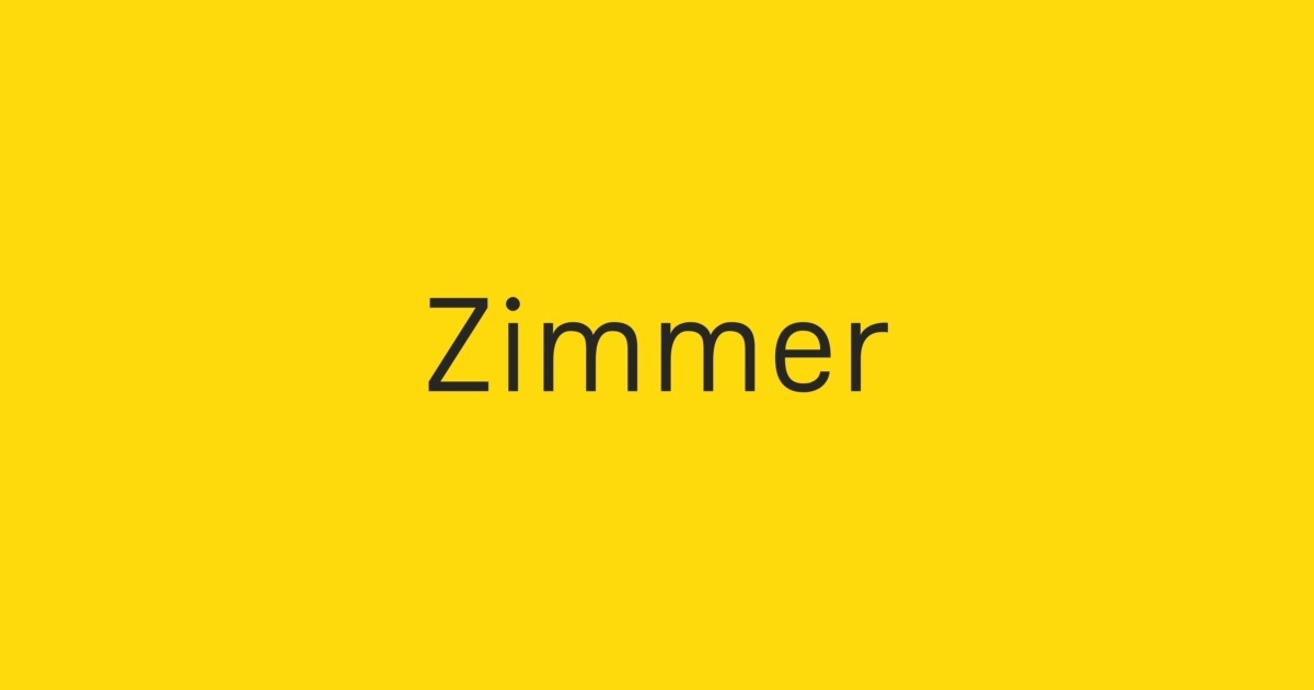 Zimmer