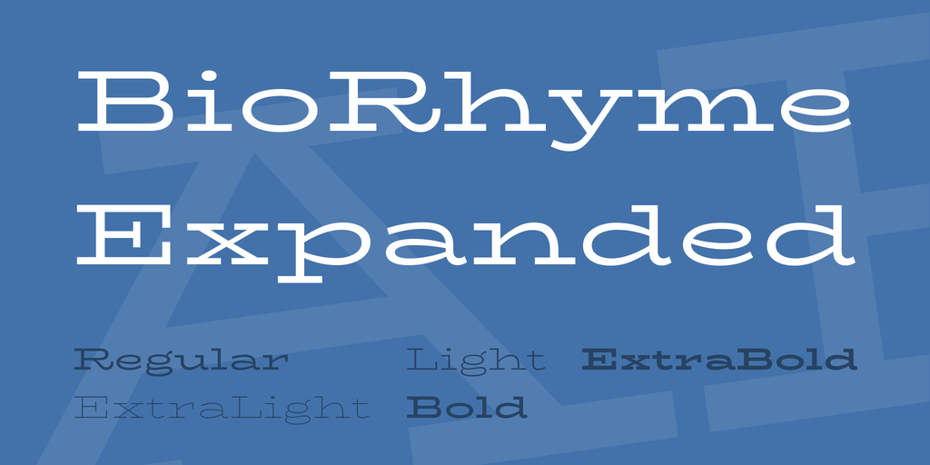 BioRhyme Expanded