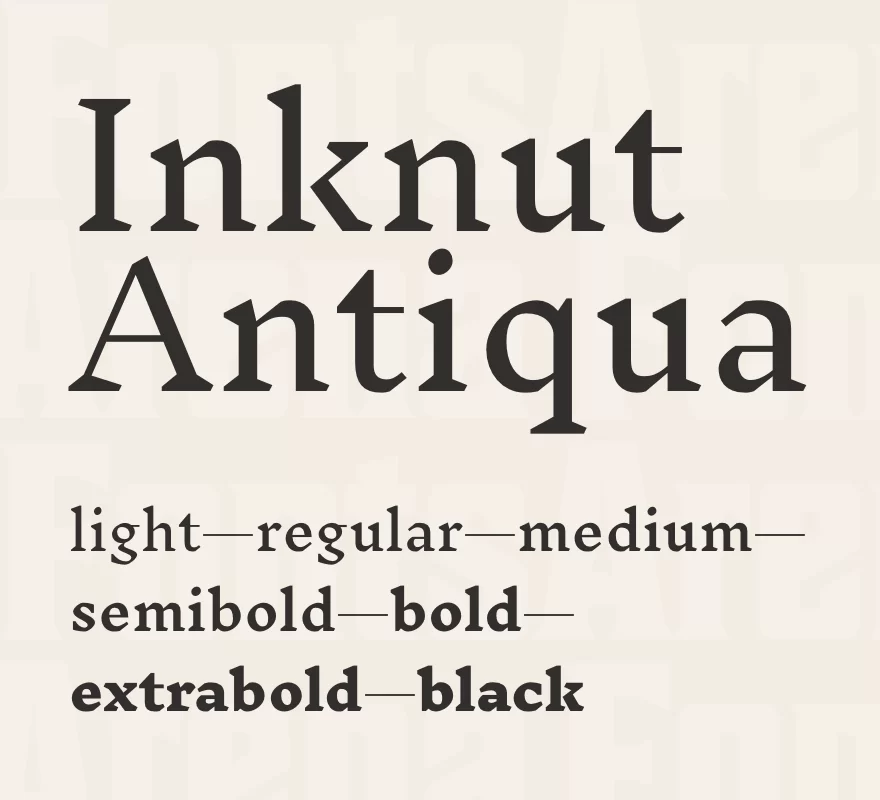 Inknut Antiqua