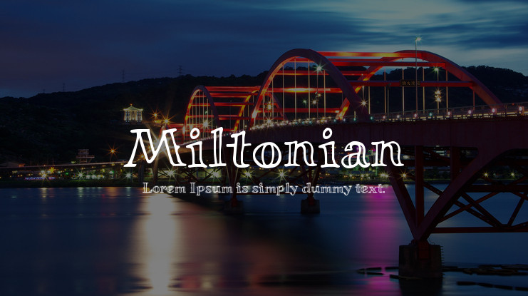 Miltonian