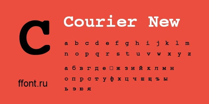 Courier New