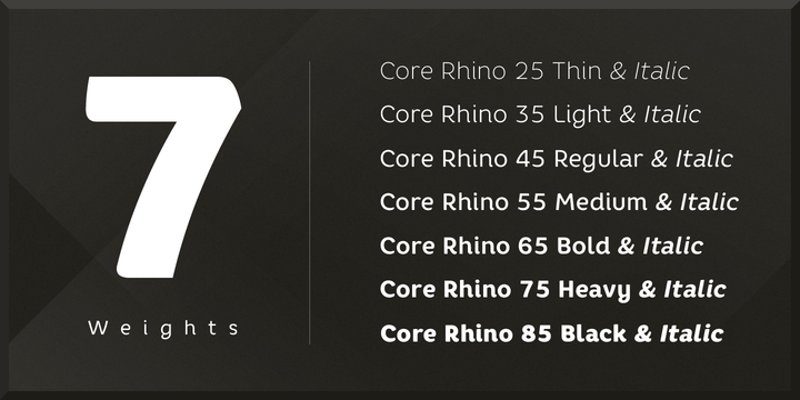 Core Rhino