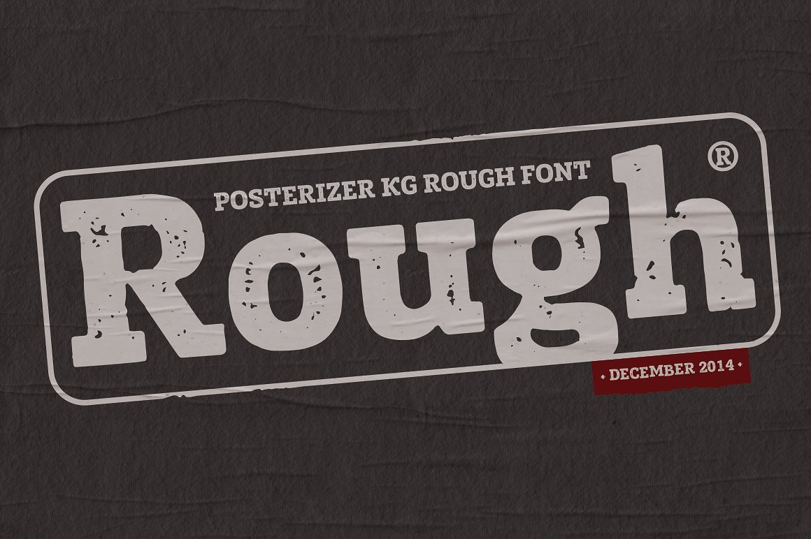 Posterizer KG Rough