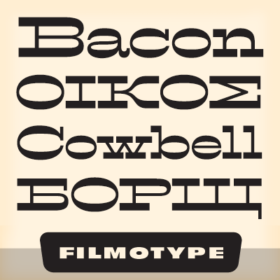 Filmotype Western