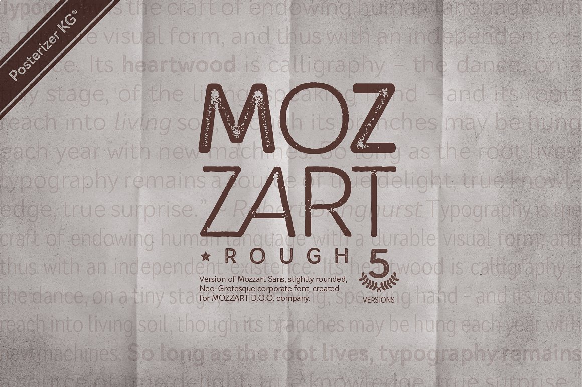 Mozzart Rough