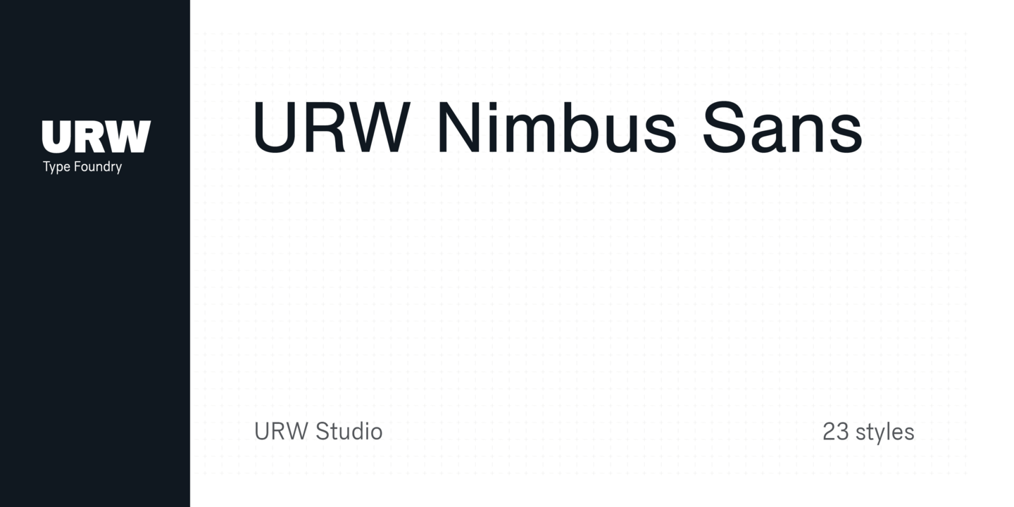 Nimbus Sans CHS