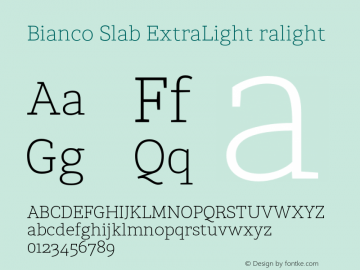 Bianco Slab