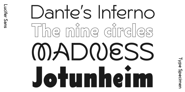 Lucifer Sans Extra Condensed