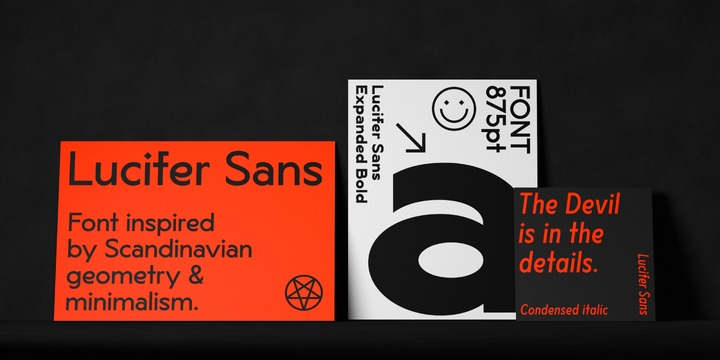Lucifer Sans Extra Expanded