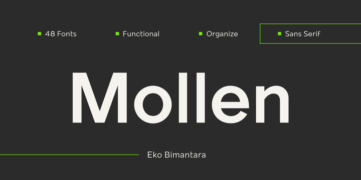 Mollen Condensed
