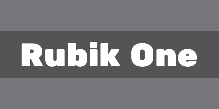 Rubik One