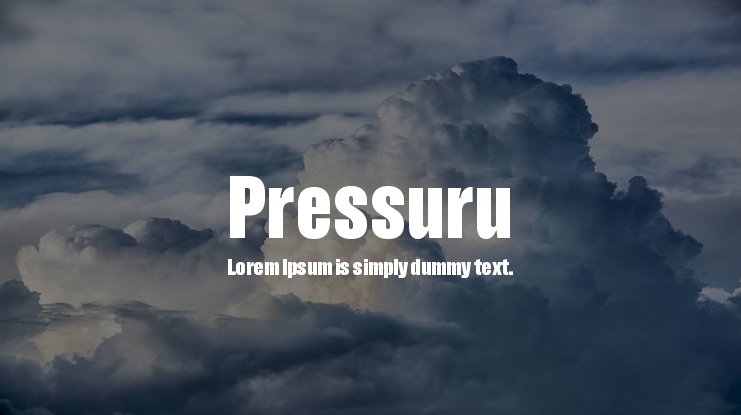 Pressuru