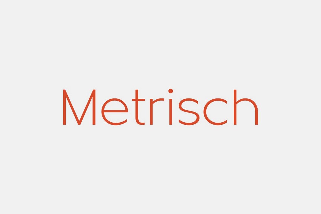 Metrisch