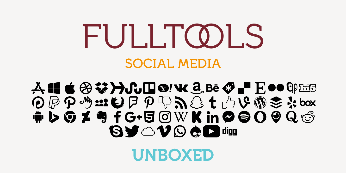 Full Tools: скачати шрифт і встановити для веб-сайту і фотошопа ...