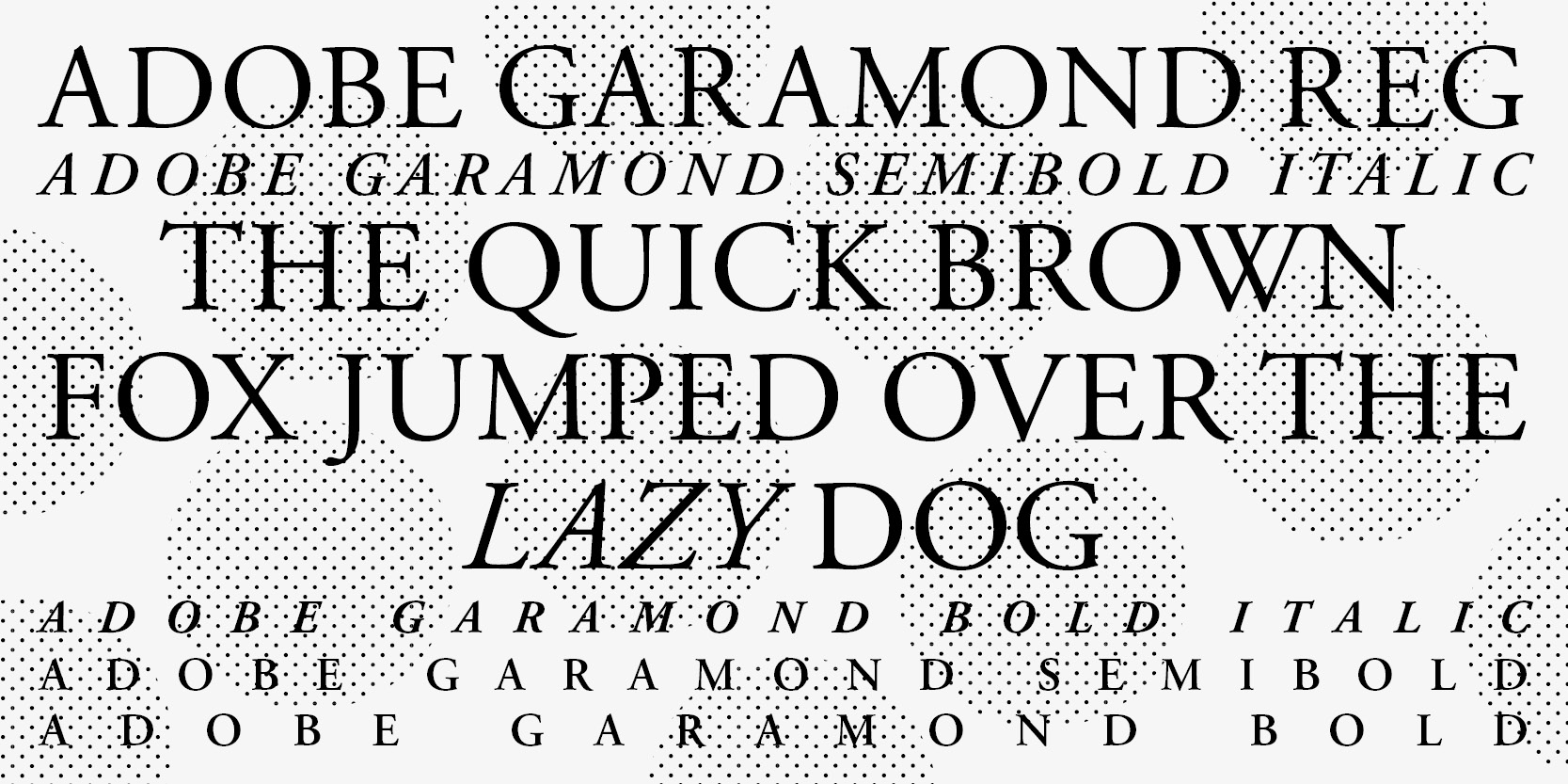 Adobe Garamond Pro