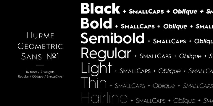 Hurme Geometric Sans No.3