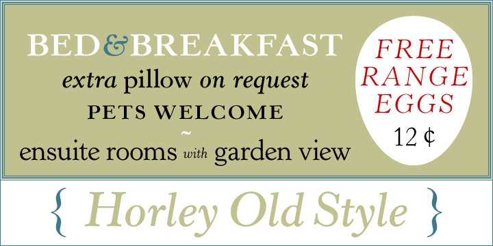 Horley Old Style