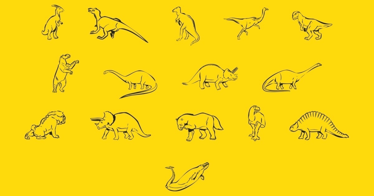 Linotype Dinosaures