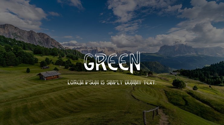 Green