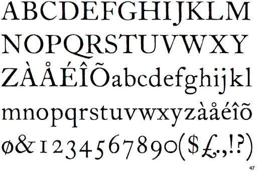 ITC Founders Caslon 12
