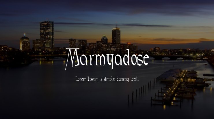 Marmyadose