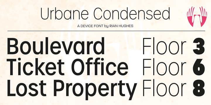 Urbane Condensed