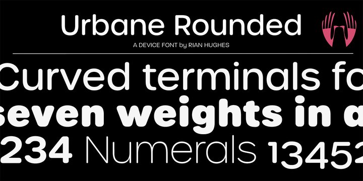 Urbane Rounded