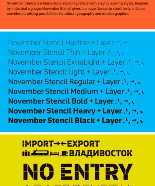 November Slab Condensed