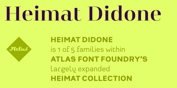 Heimat Didone 16