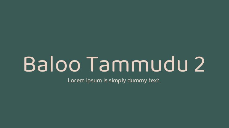 Baloo Tammudu 2