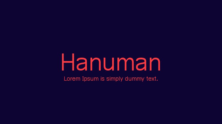 Hanuman