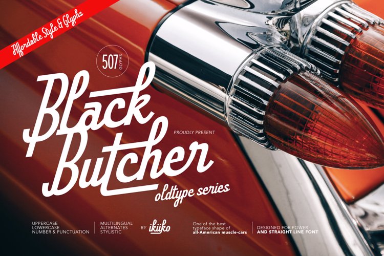Black Butcher