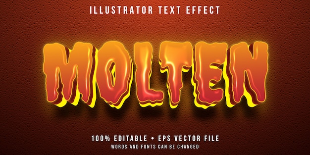 Molten