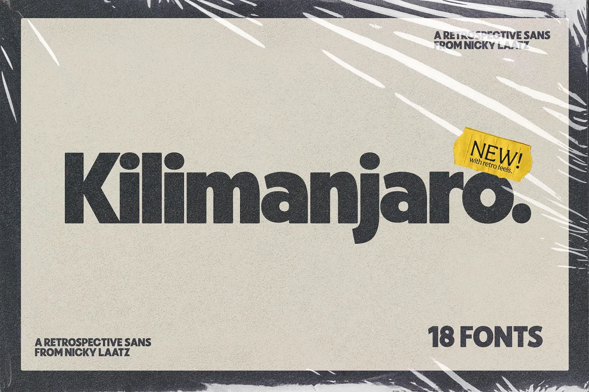 Kilimanjaro Sans Tall