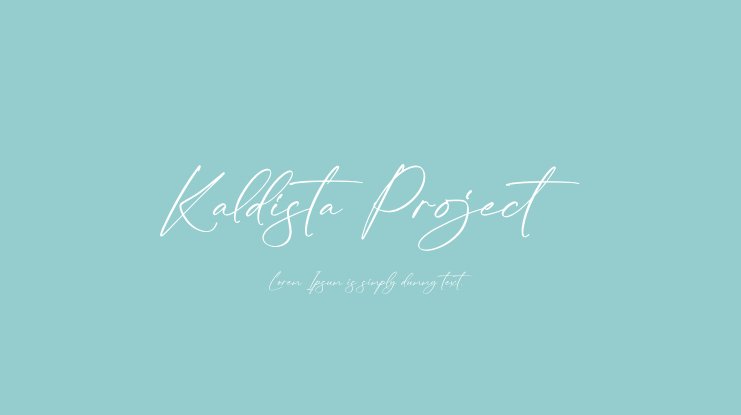 Kaldista Project