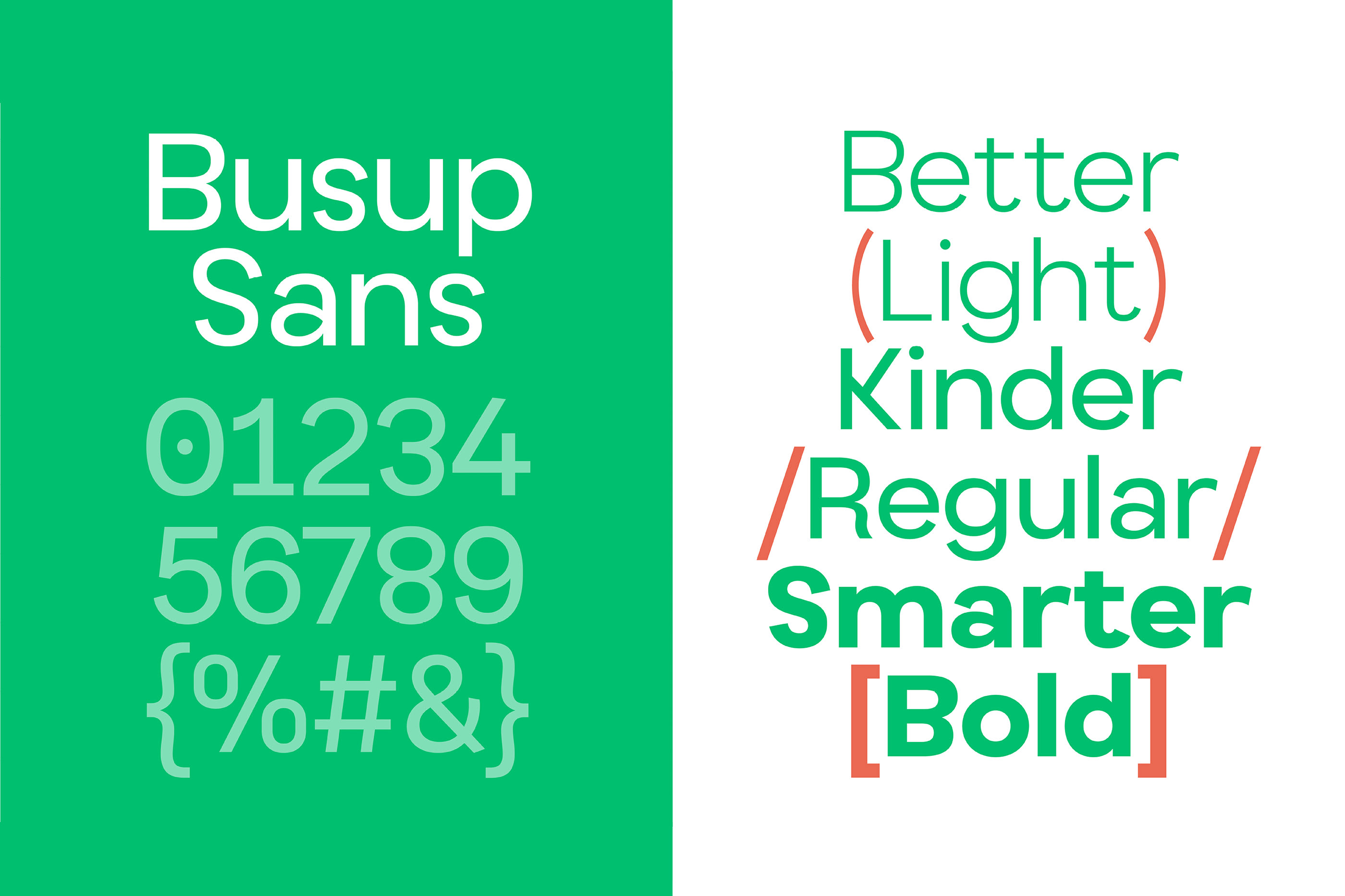 Busup Sans