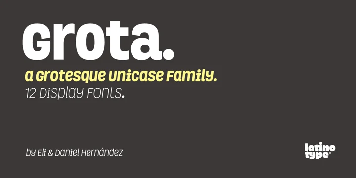Grota Sans Alt