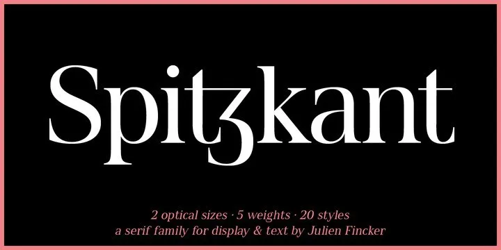 Spitzkant Head