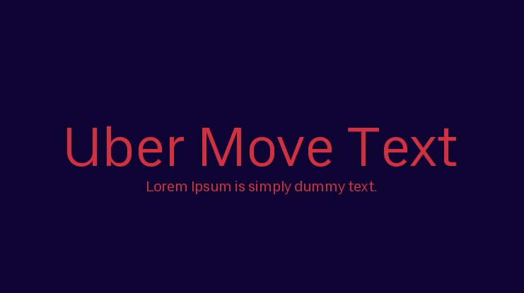 Uber Move TML