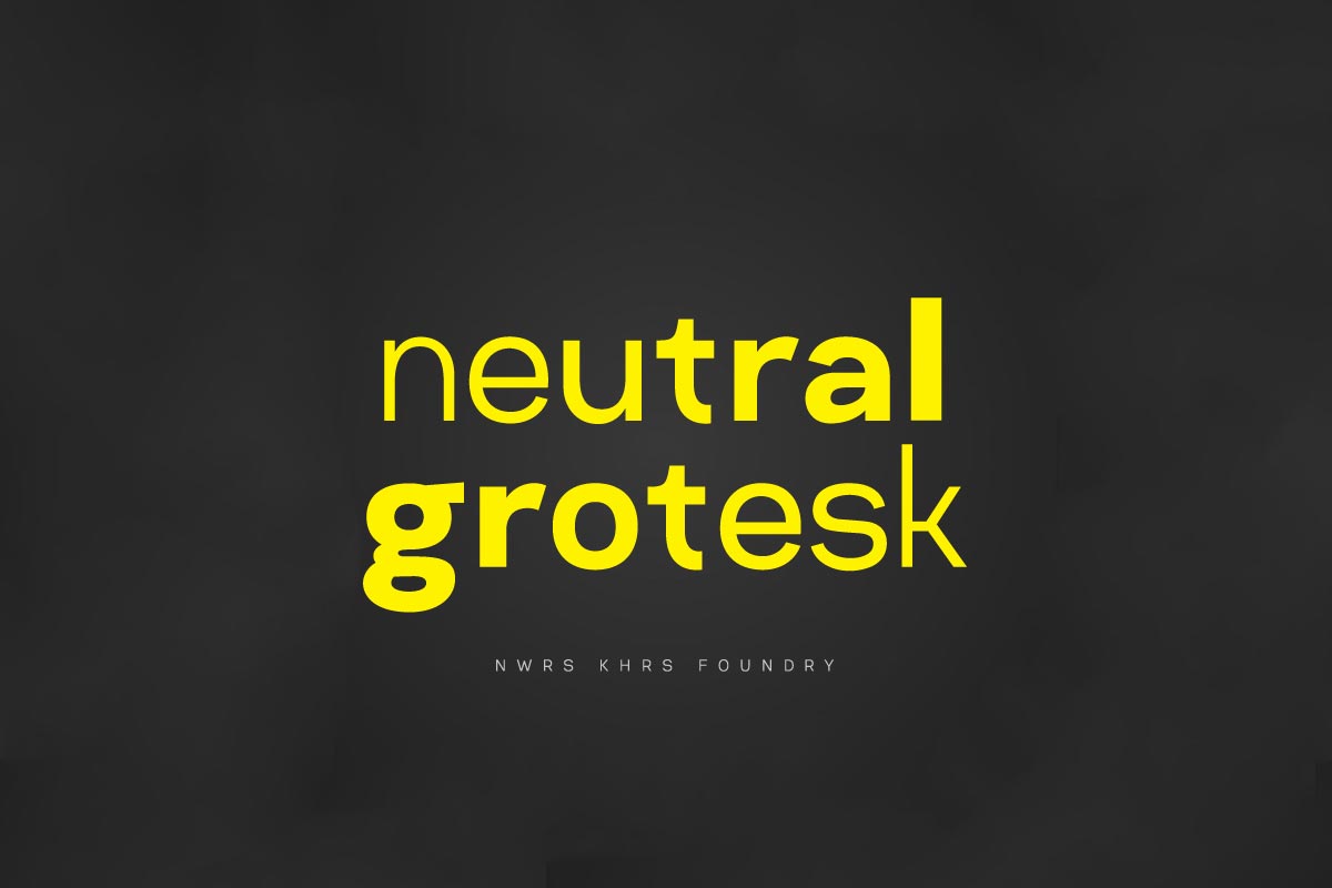 Neutral Grotesk