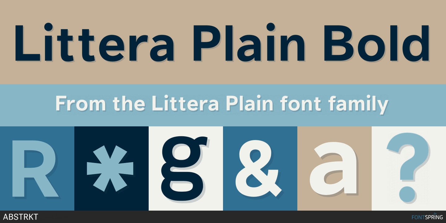 Littera Plain