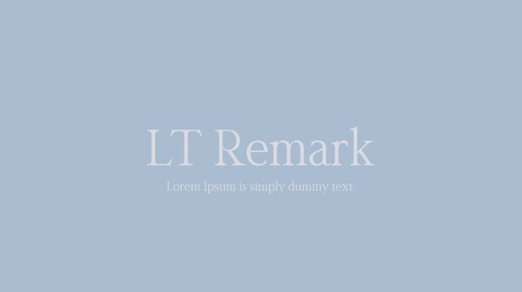 LT Remark