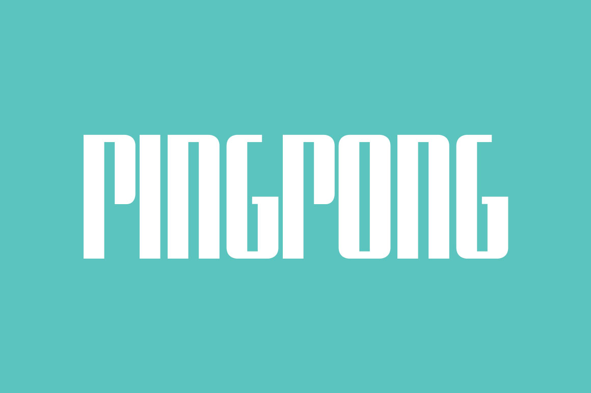 Ping Pong