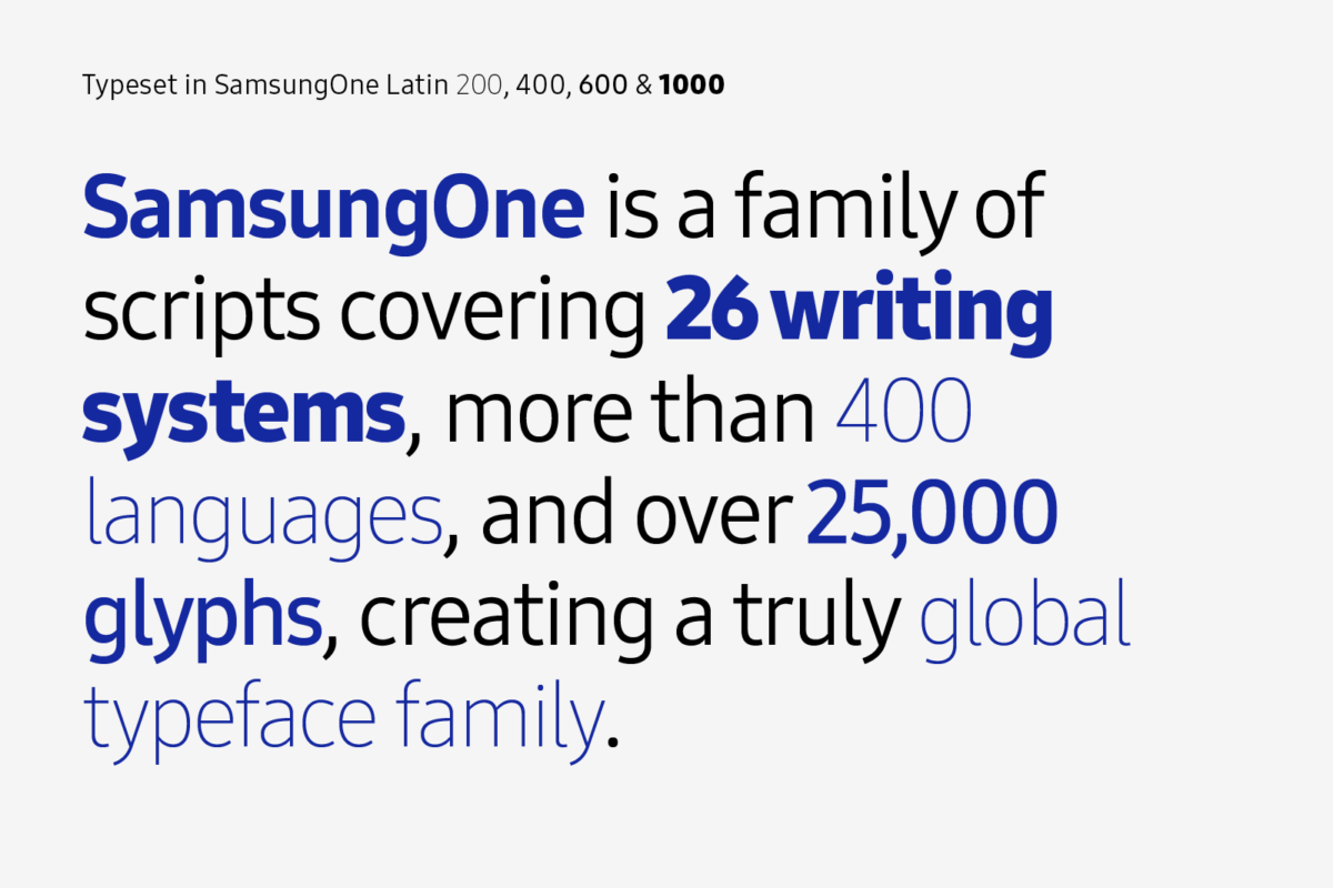 Samsung One LCG