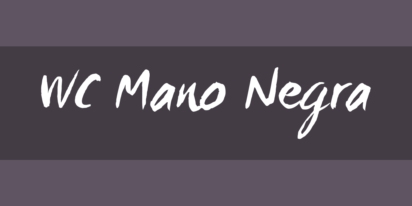 WC Mano Negra
