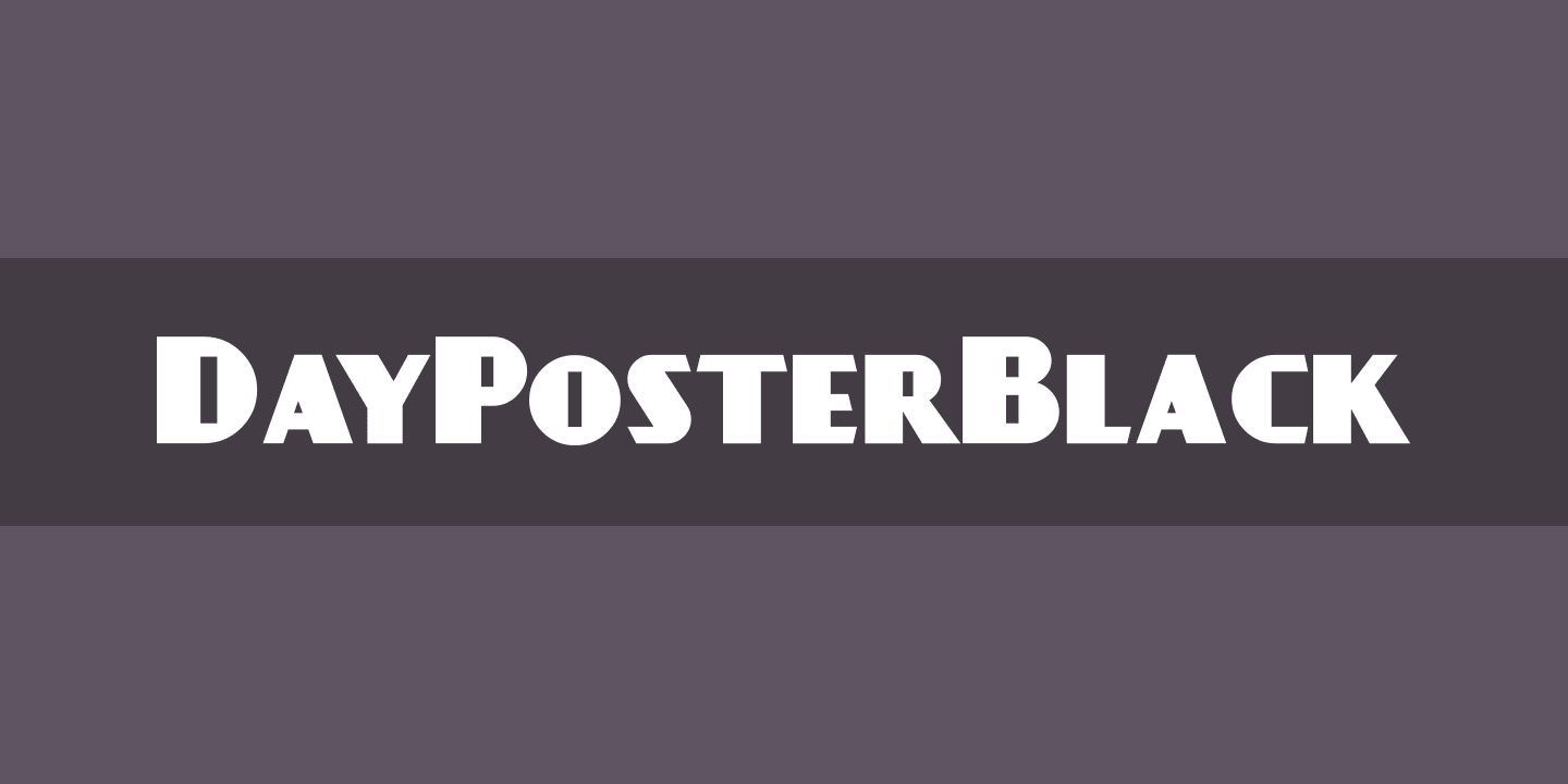 DayPosterBlack