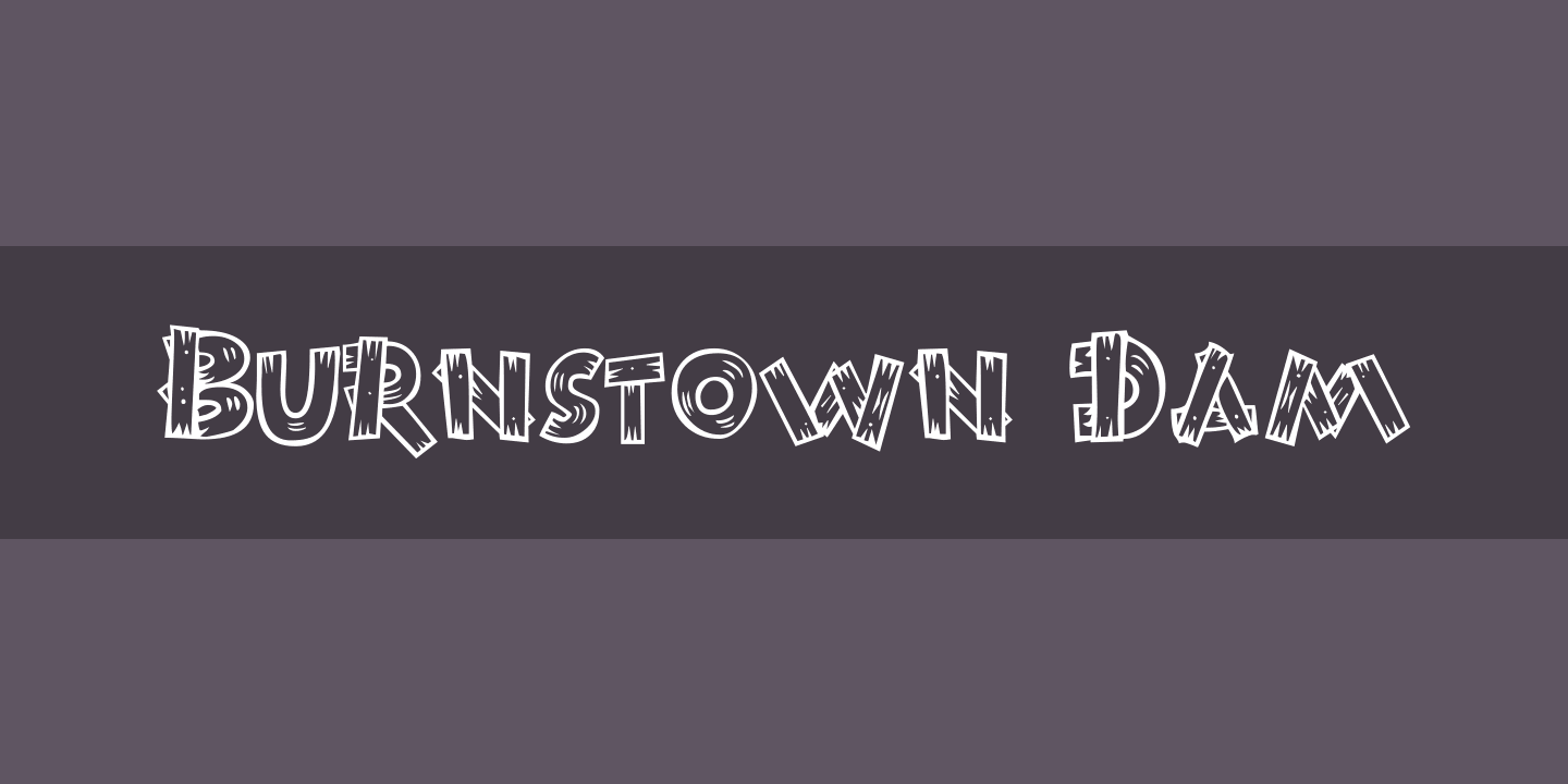 Burnstown Dam