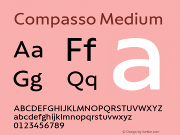 Compasso Condensed