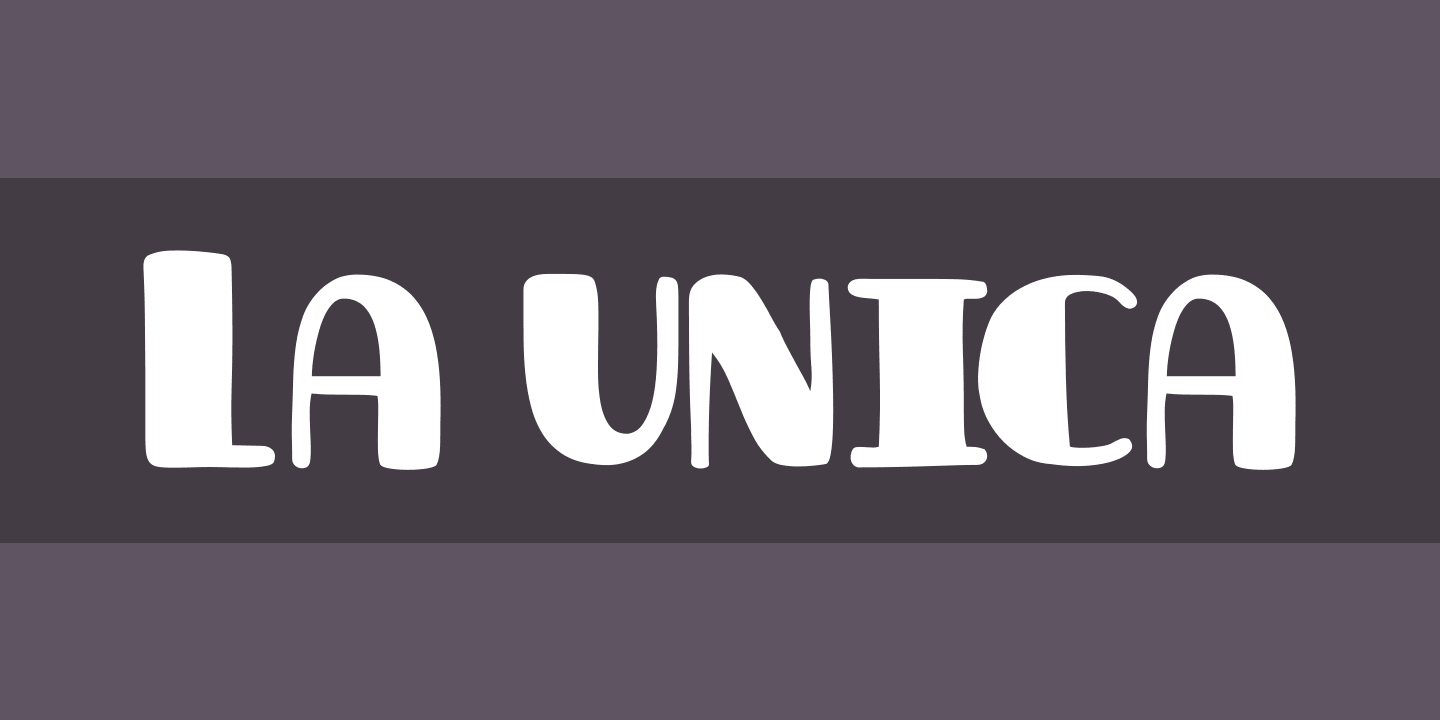 La unica